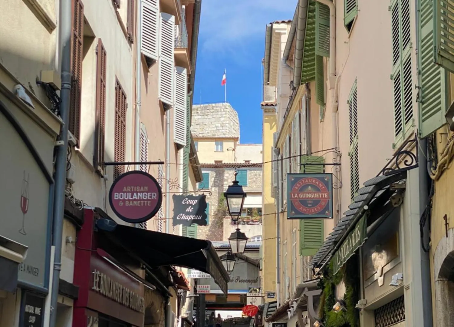 דירות Charmingly Provencal In The Heart Of Old אנטיב צרפת