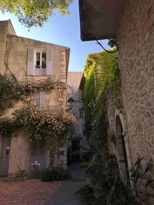דירות Charmingly Provencal In The Heart Of Old אנטיב