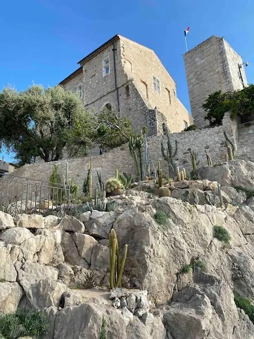 דירות Charmingly Provencal In The Heart Of Old אנטיב