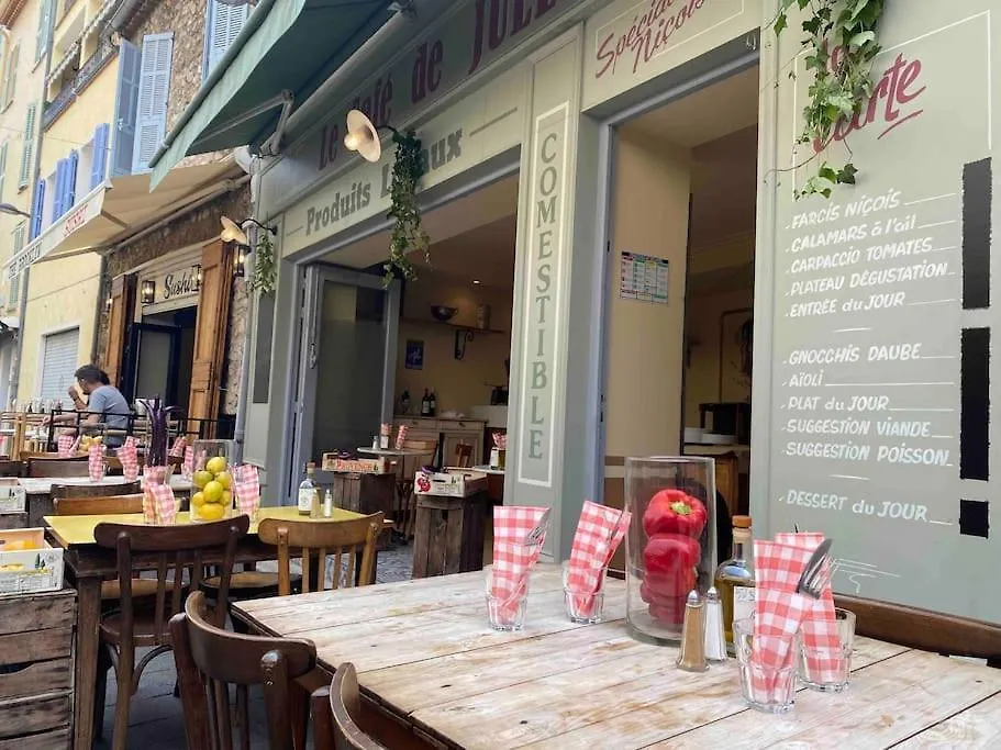 דירות Charmingly Provencal In The Heart Of Old אנטיב