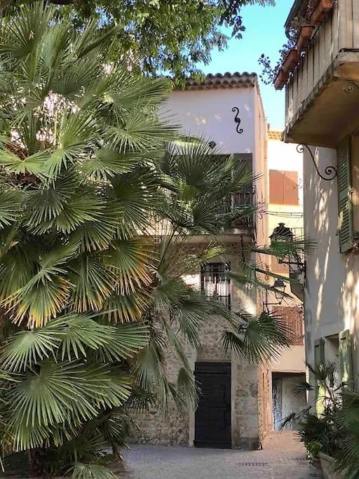 דירות Charmingly Provencal In The Heart Of Old אנטיב צרפת
