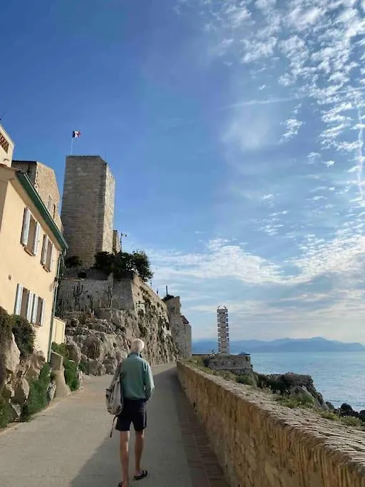 公寓 Charmingly Provencal In The Heart Of Old Antibes公寓 法国